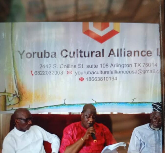Yoruba Cultural Alliance USA unveils plans to promote Nigerian culture