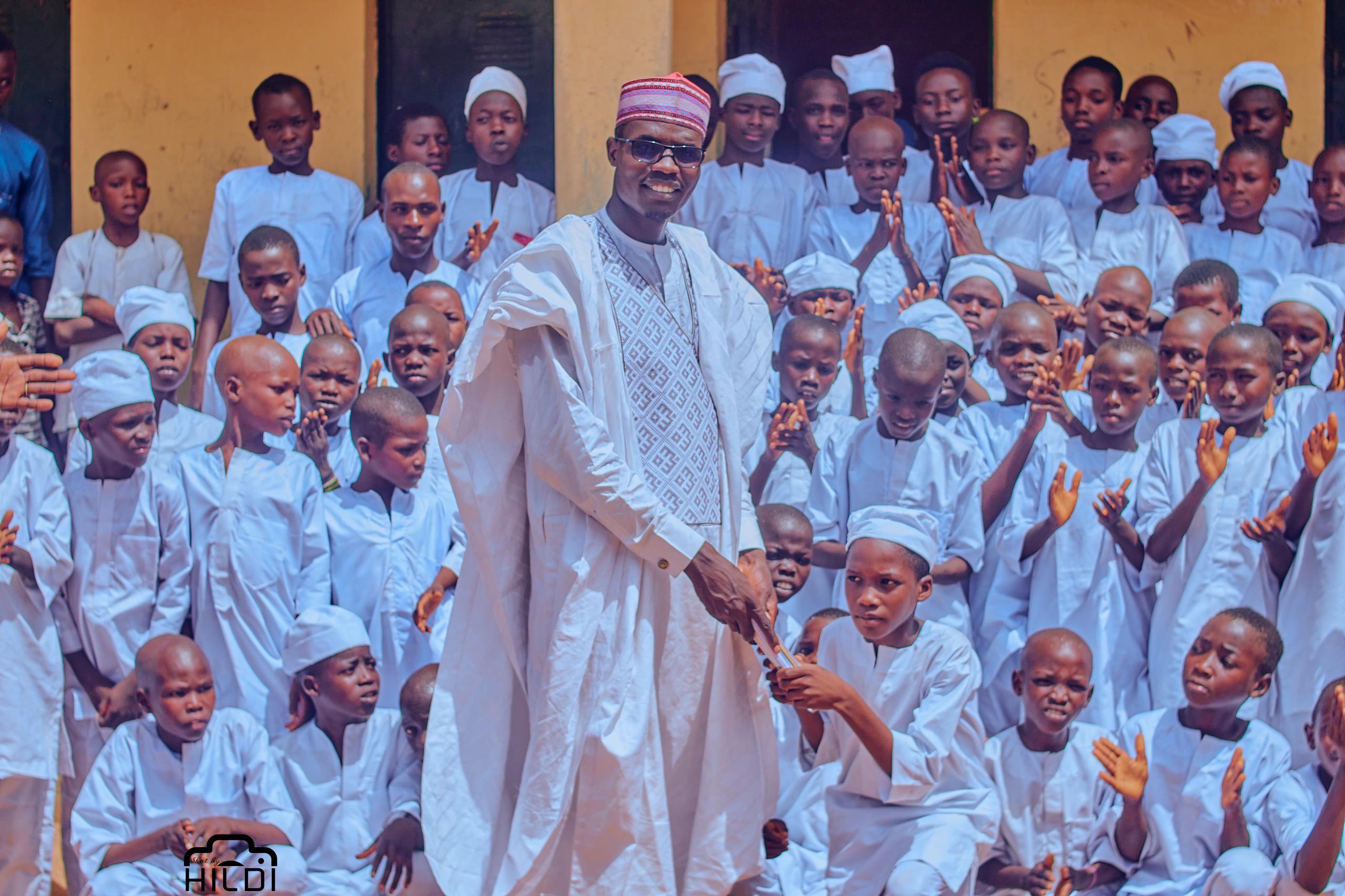 120 orphans in Kano have benefitted from the kind gesture of NNPP counsellor, Bashir Shehu Aliyu who sponsored them back to school.