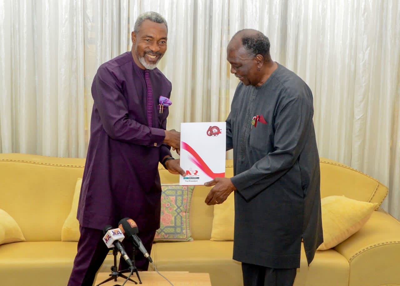 Former Nigeria's Head of State,Yakubu applauds NIPR for its efforts in driving national unity and cohesion since its establishment in 1963.