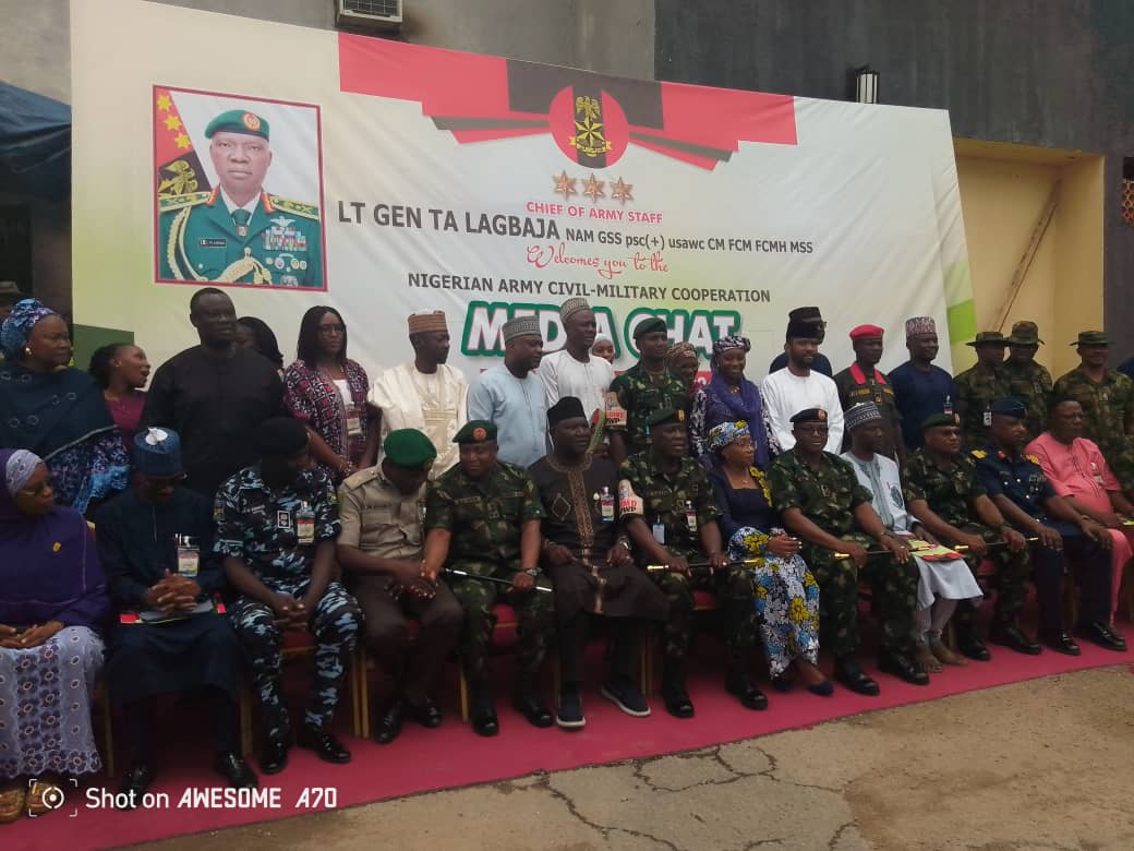COAS TA Lagbaja says about 120, 000 Boko Haram fighters and their families in the North-East, have surrendered to the Nigerian Army.