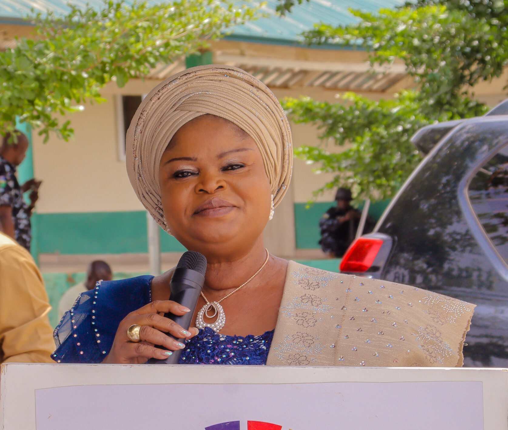 SSAP-SDGs Adejoke Orelope-Adefulire calls for concerted efforts to provide better care for patients with Sickle Cell Disease in the country.