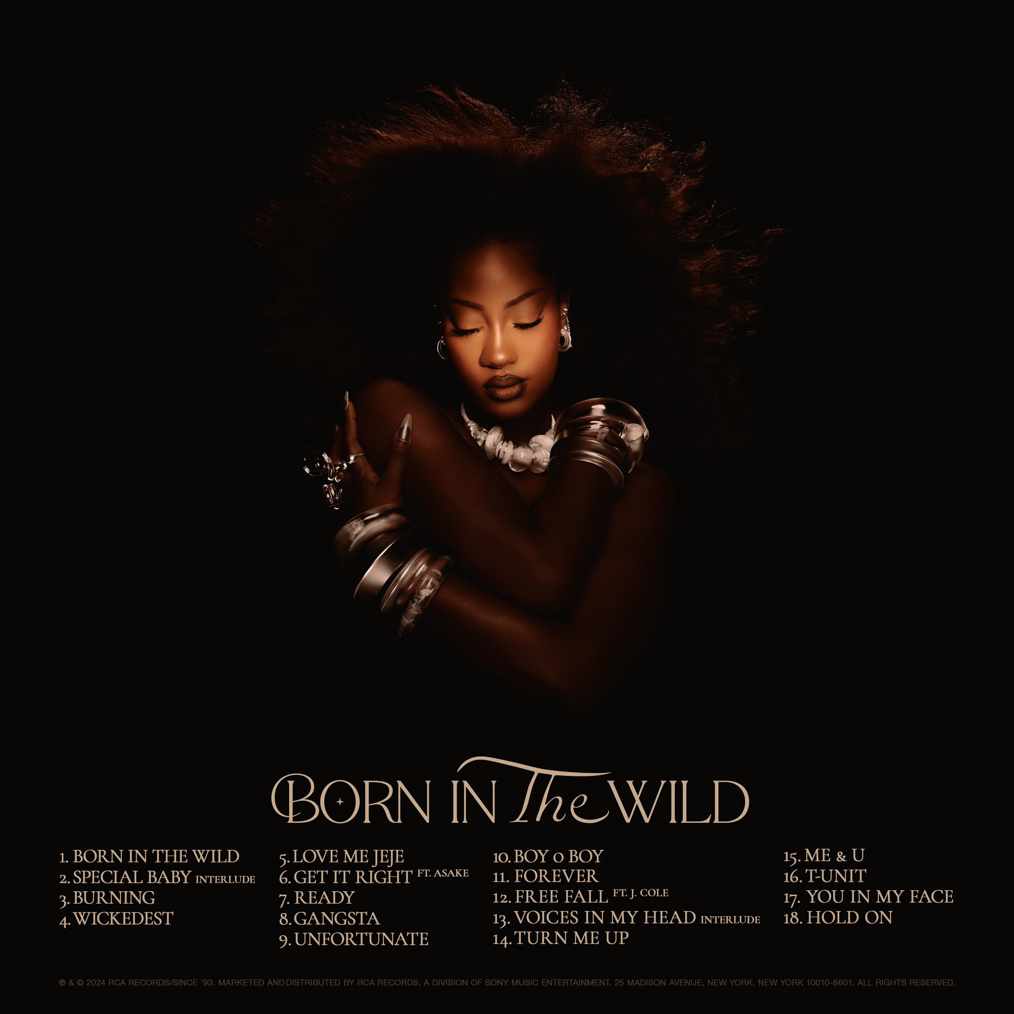 Tems Enlists J. Cole, Asake In ‘Born In The Wild’ Album - P.M. News