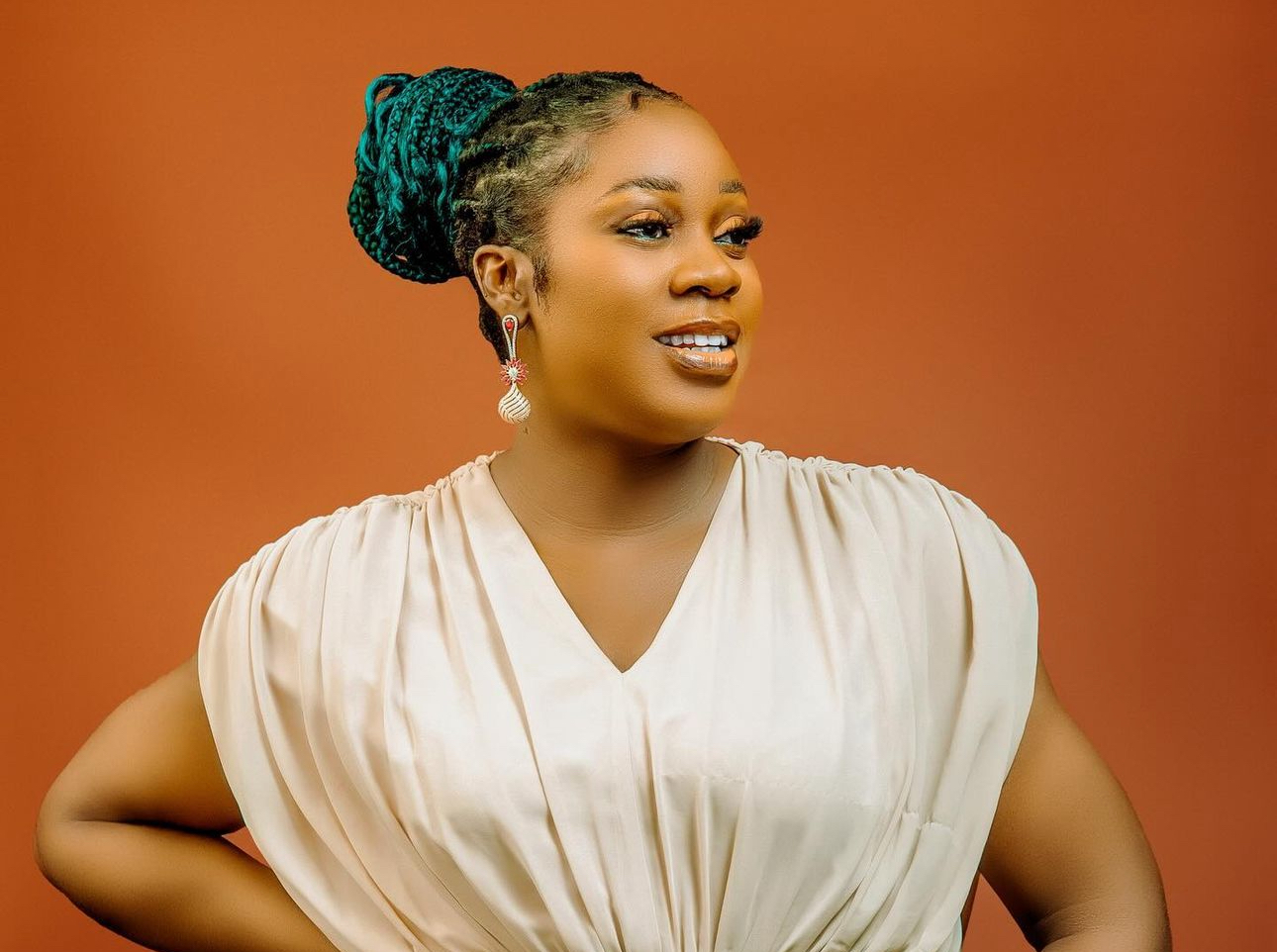 Actress Motilola Akinlami