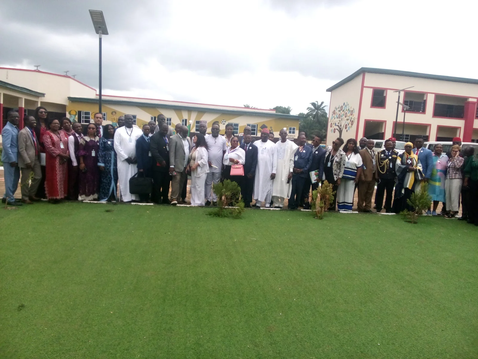 D-G of IHRC, Dr Tivlumun Ahure, expresses excitement over the innovative Smart Green Schools introduced by Gov. Peter Mbah of Enugu State