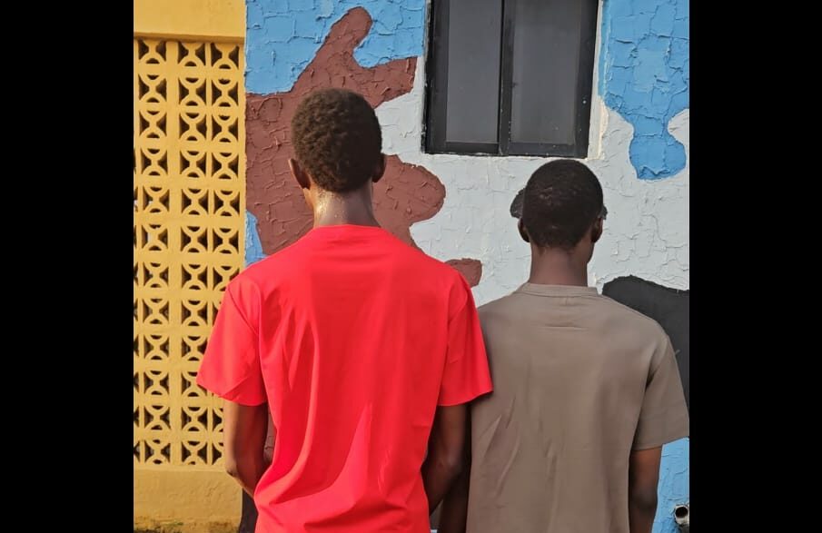 Police arrest Delta University (DELSU) student Nelson Eserada for plotting his own kidnapping to extort N50m in bitcoins from his father.