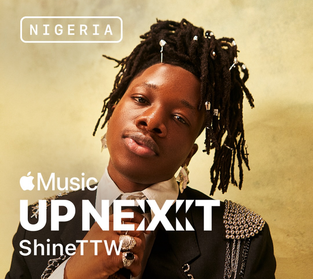 ShineTTW emerges Apple Music's 'Up Next' artiste - P.M. News