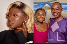 Yvonne Jegede shares struggles as father battles partial stroke