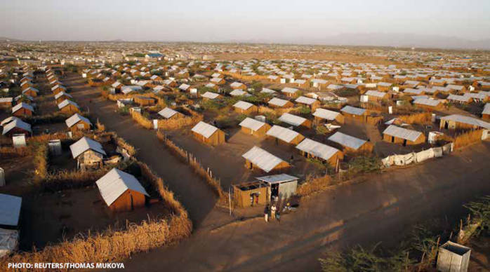 3 asylum seekers killed in Kenyan refugee camp
