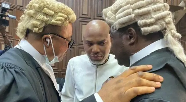 Embattled IPOB leader Nnamdi Kanu ready to negotiation with FG