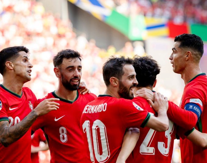 Portugal thrash Turkey to zoom into Round of 16