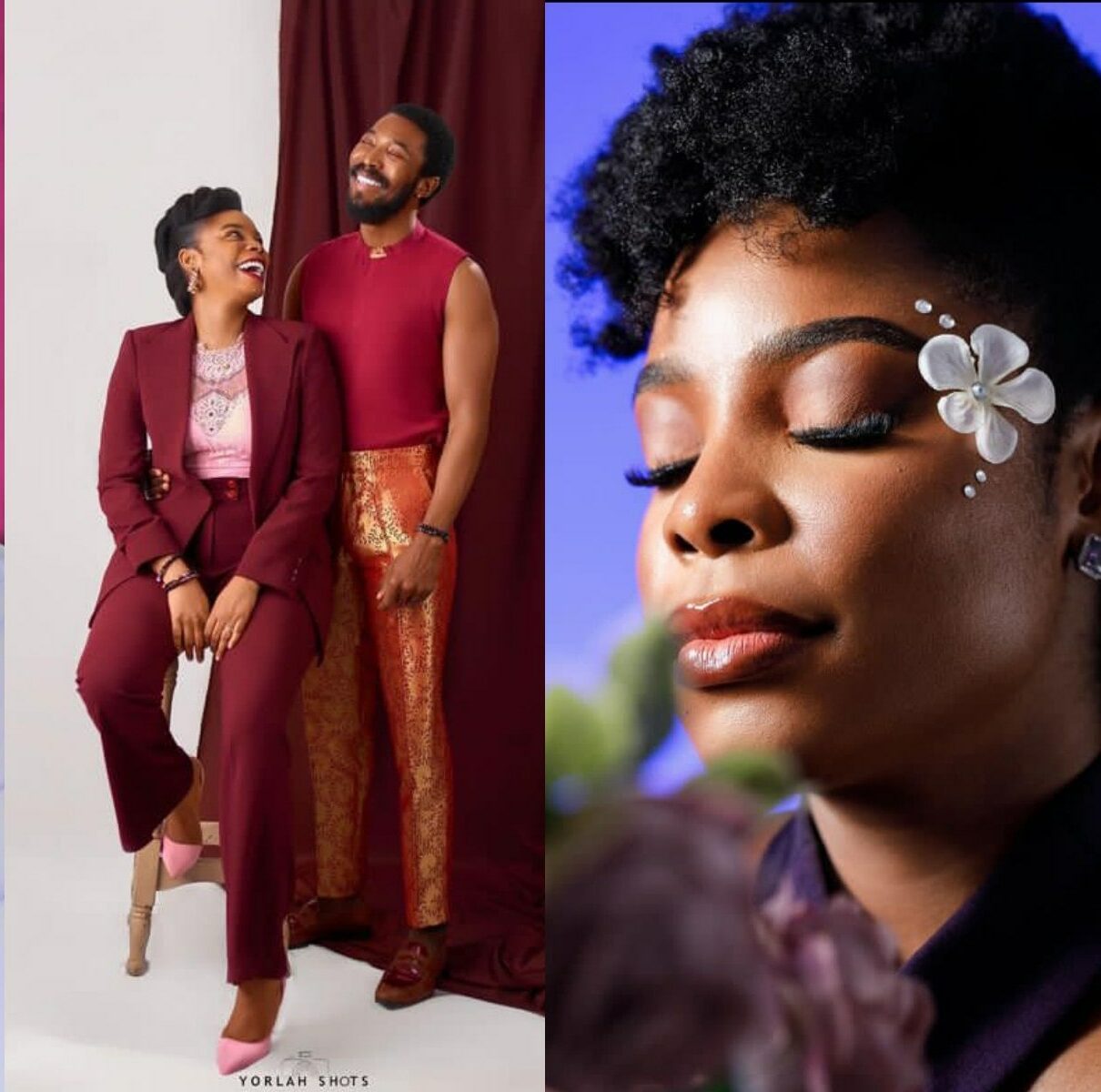 Made Kuti gushes over wife Nedo with loving birthday message