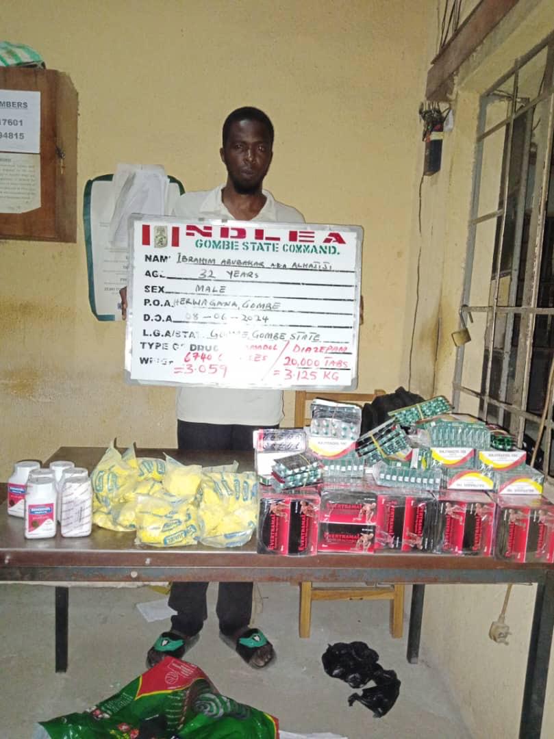 NDLEA intercepts codeine shipment from India