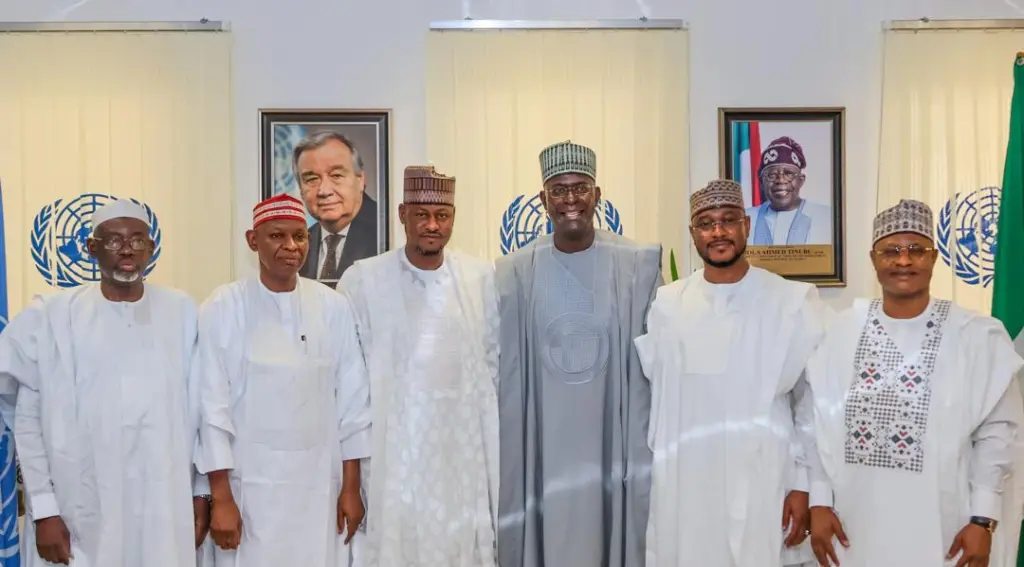 Northwest governors collaborate with UNDP for security summit 