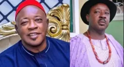 Peter Obi joins Nollywood in paying last respect to actor Amaechi Monagu