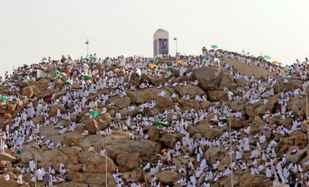 Pilgrims-on-Mount-Arafat