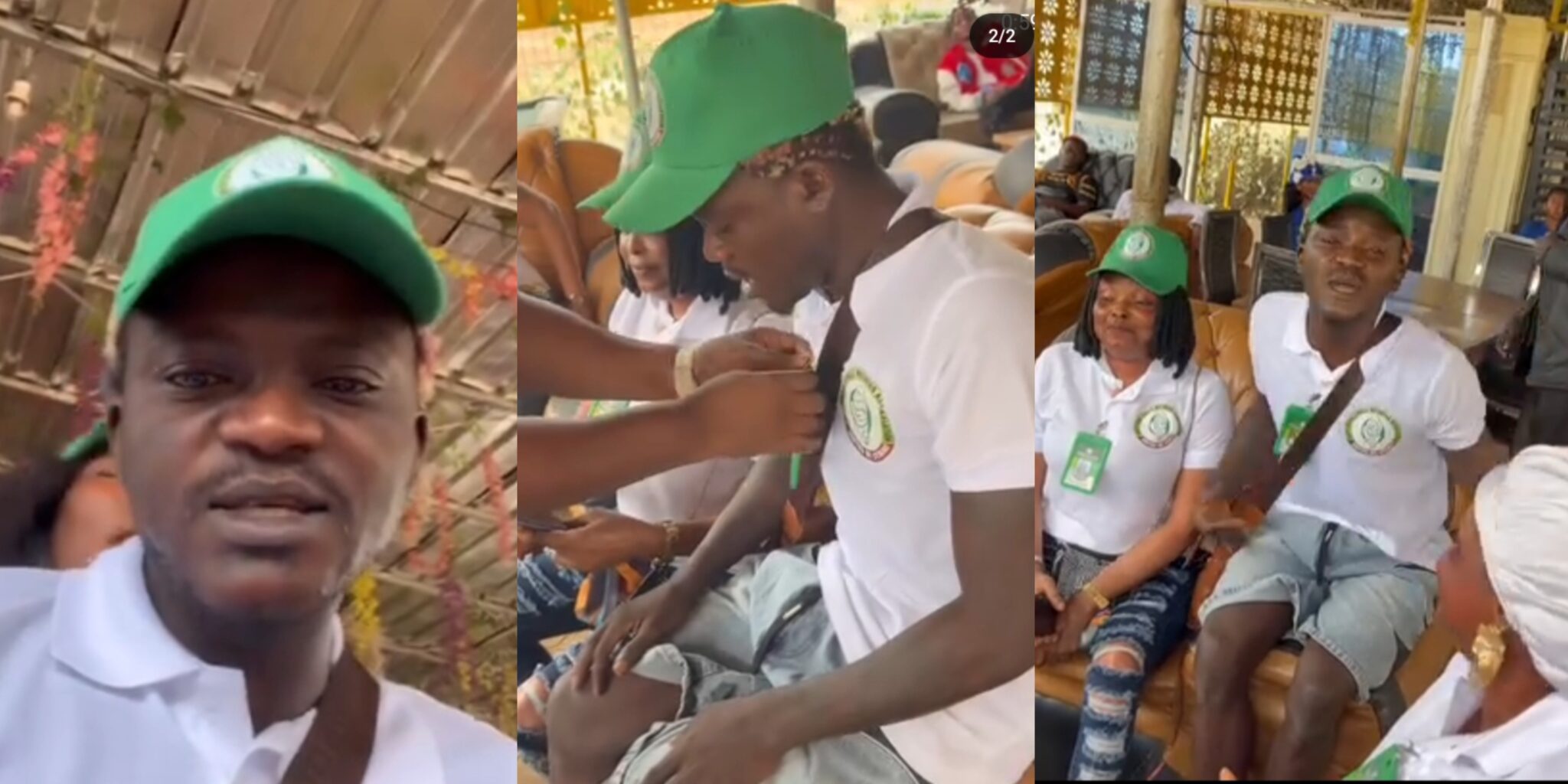 Portable celebrates new title 'Godfather of Single Mothers'