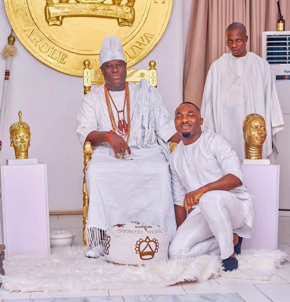 Prince Omoha visits Ooni of Ife, strengthens ties for youth development and communal growth