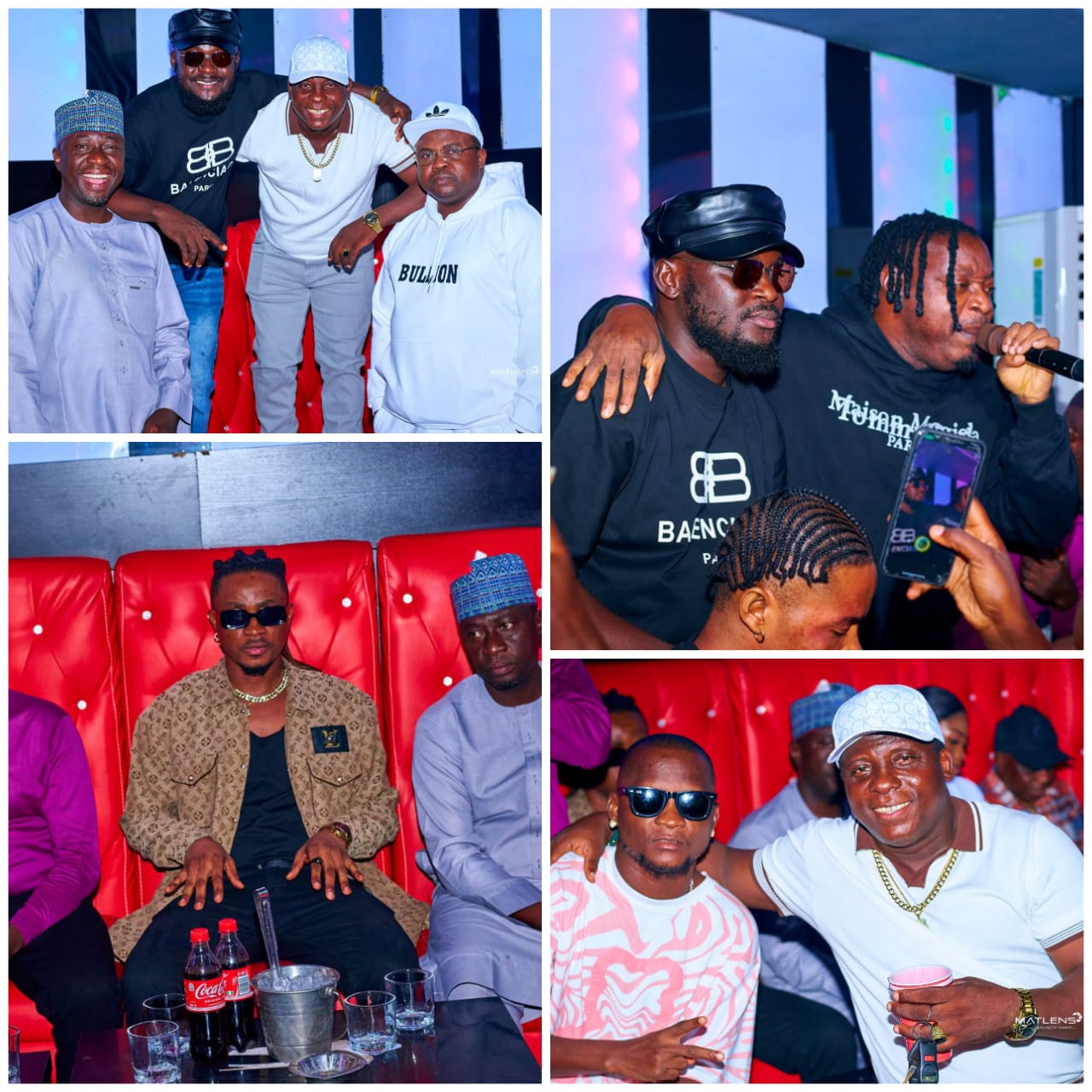 Bullion Records CEO Joins Icon Eedris Abdulkareem, GyC, Lace, Clever J, To Celebrate MD's Birthday Bash