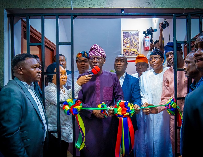 Sanwo-Olu unveils 270 housing units in Egan-Igando