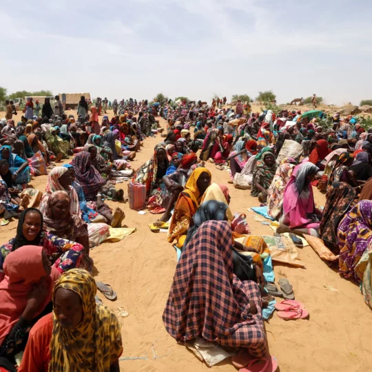 Sudanese refugees
