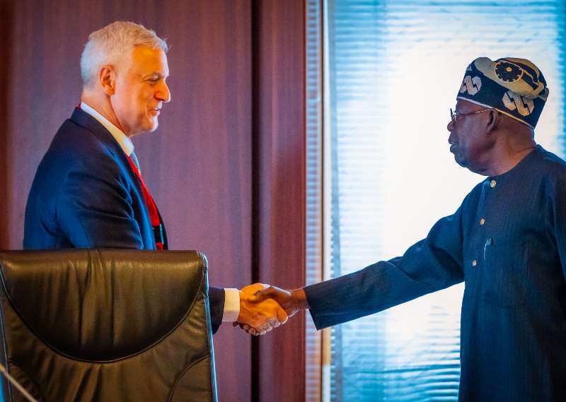 What Tinubu told Standard Chartered Bank executives on oil and gas investment