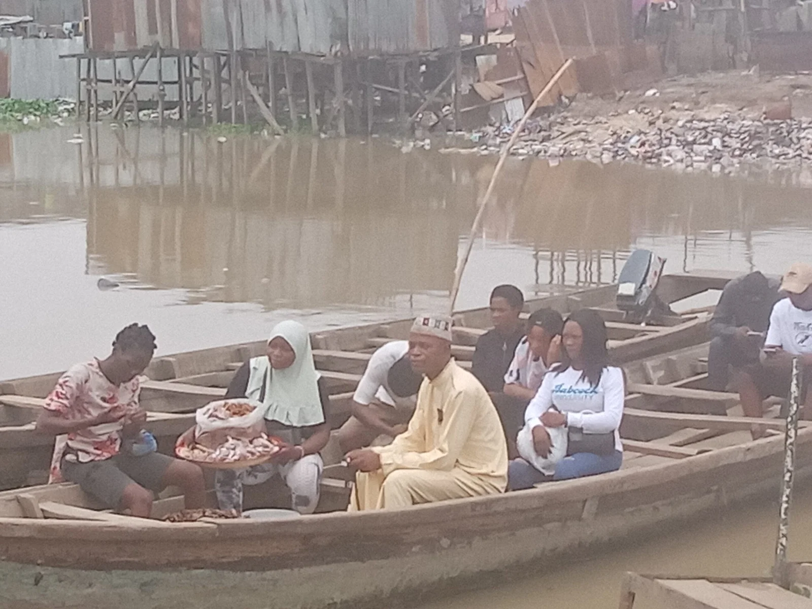 Lagos community, Teledalase cut off from city