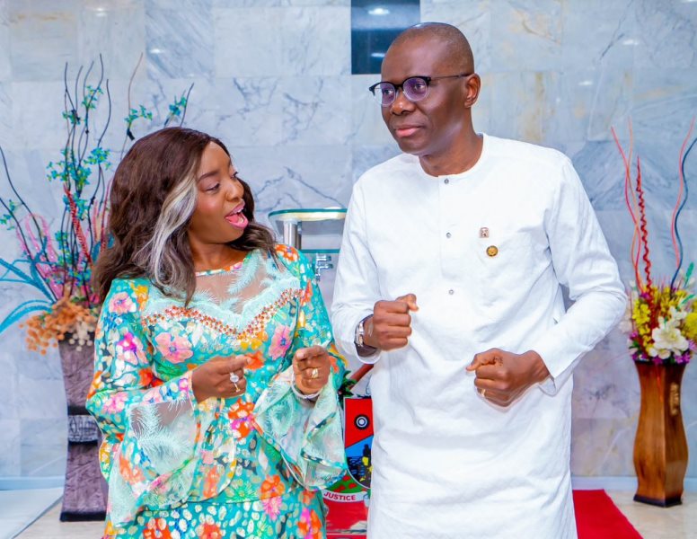 Sanwo-Olu marks 59th birthday with children living with disabilities