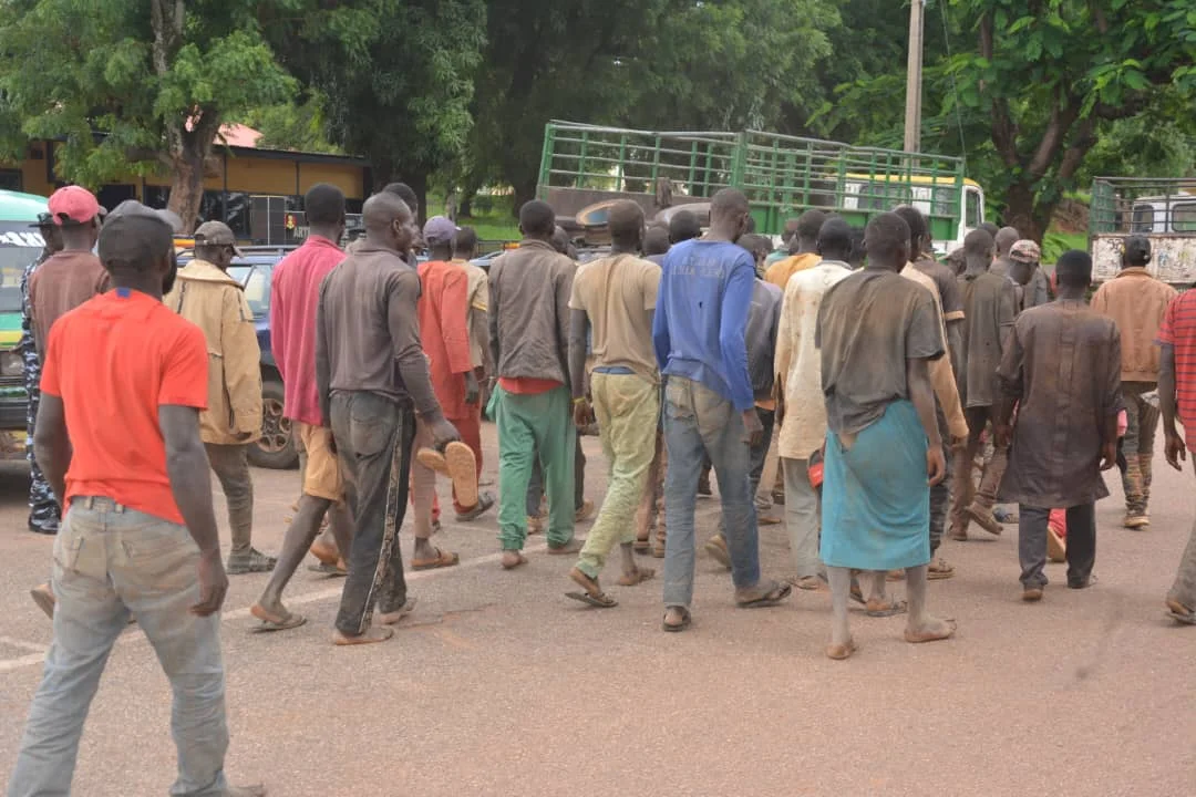 Troops bust 47 rail track vandals in Kaduna