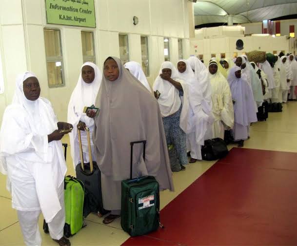 Nigerian pilgrims