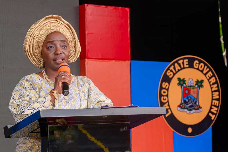 Sanwo-Olu's wife charges Muslims to join battle against drug abuse, SGBV