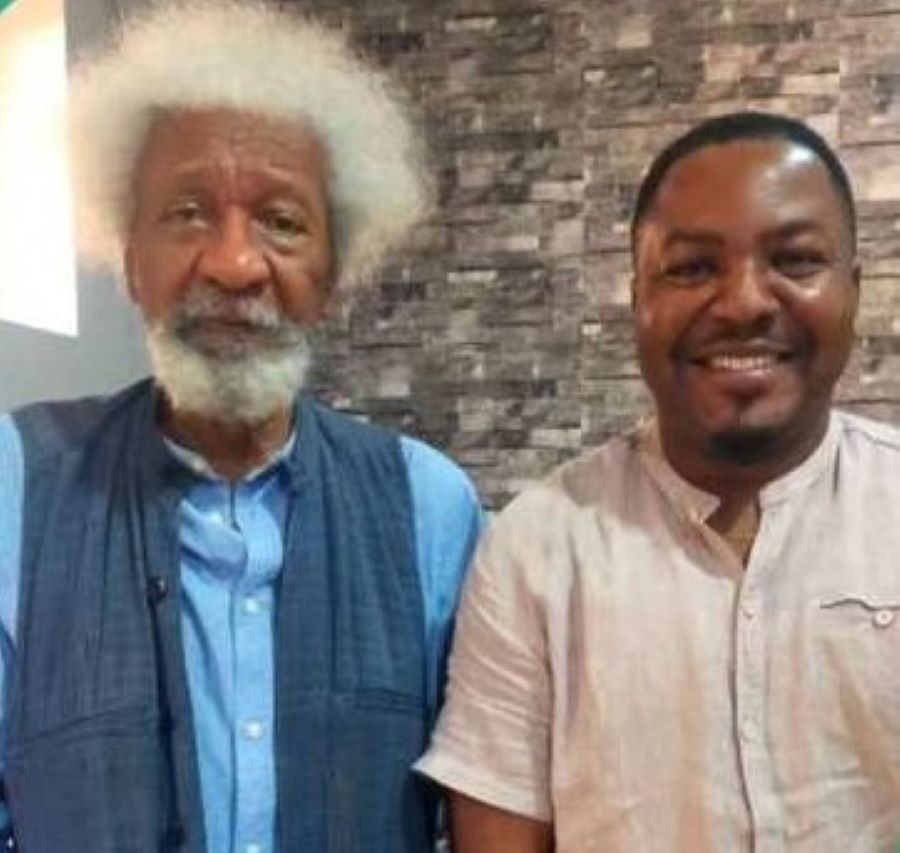 "How I had an accident while filming Wole Soyinka's biopic" - Joshua Ojo