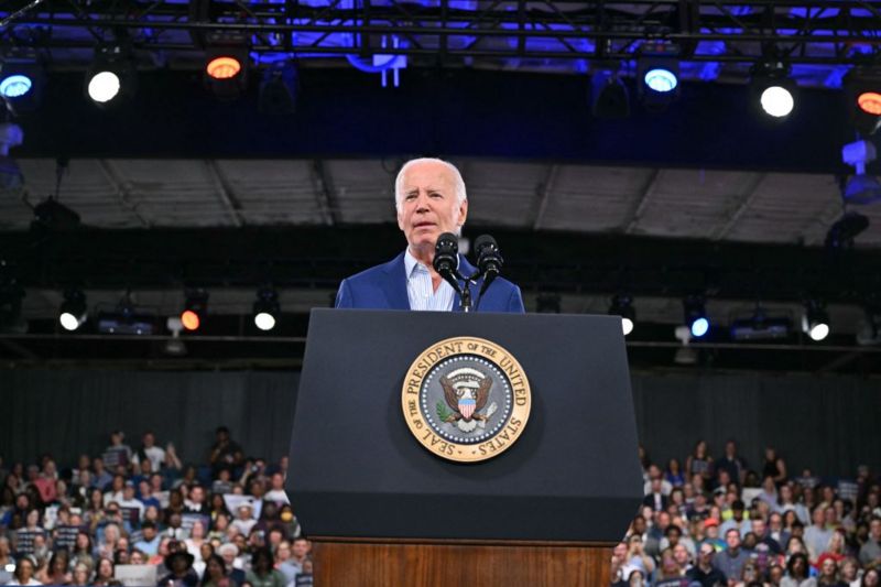 Biden has no plan to quit presidential race - White House