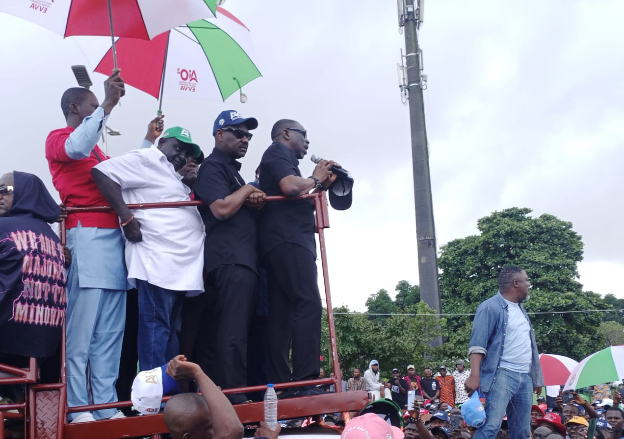 The D-G of PDP Campaign Council in Edo 2024 governorship election , Matthew Iduoriyemkewen warns APC against depending on external influences to win the election.