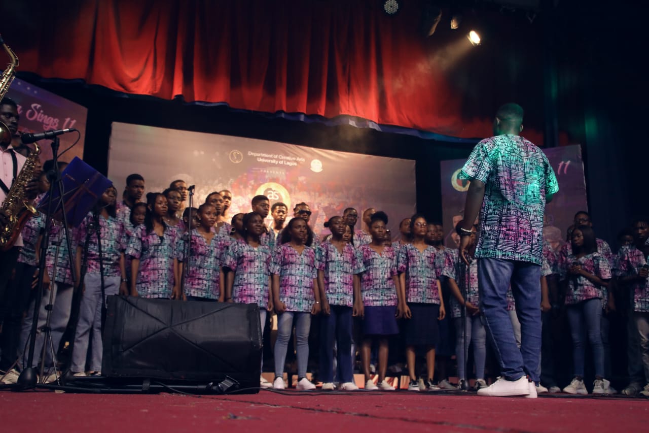 Night Africa sang at UniLag