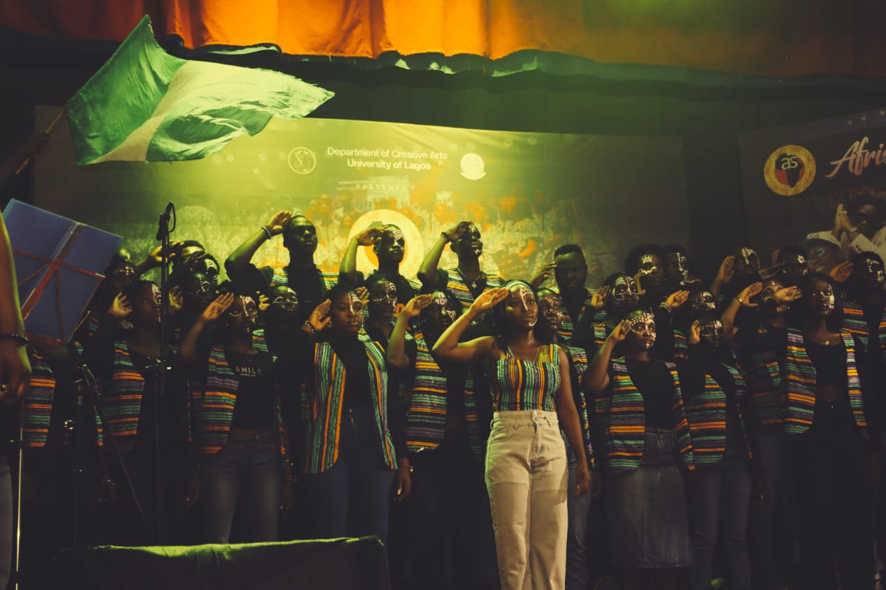 Night Africa sang at UniLag