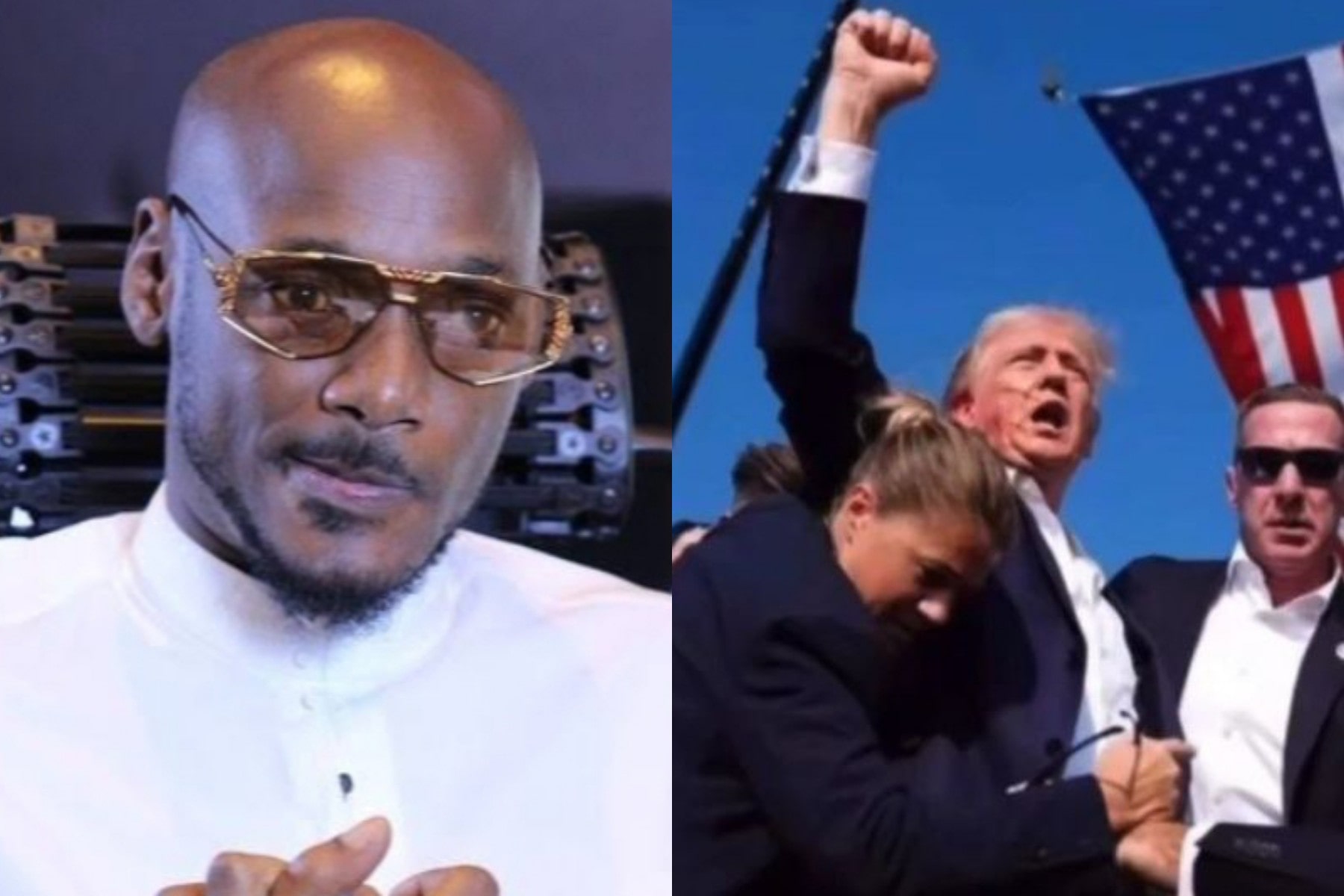 2baba under fire for comments on Trump assassination attempt