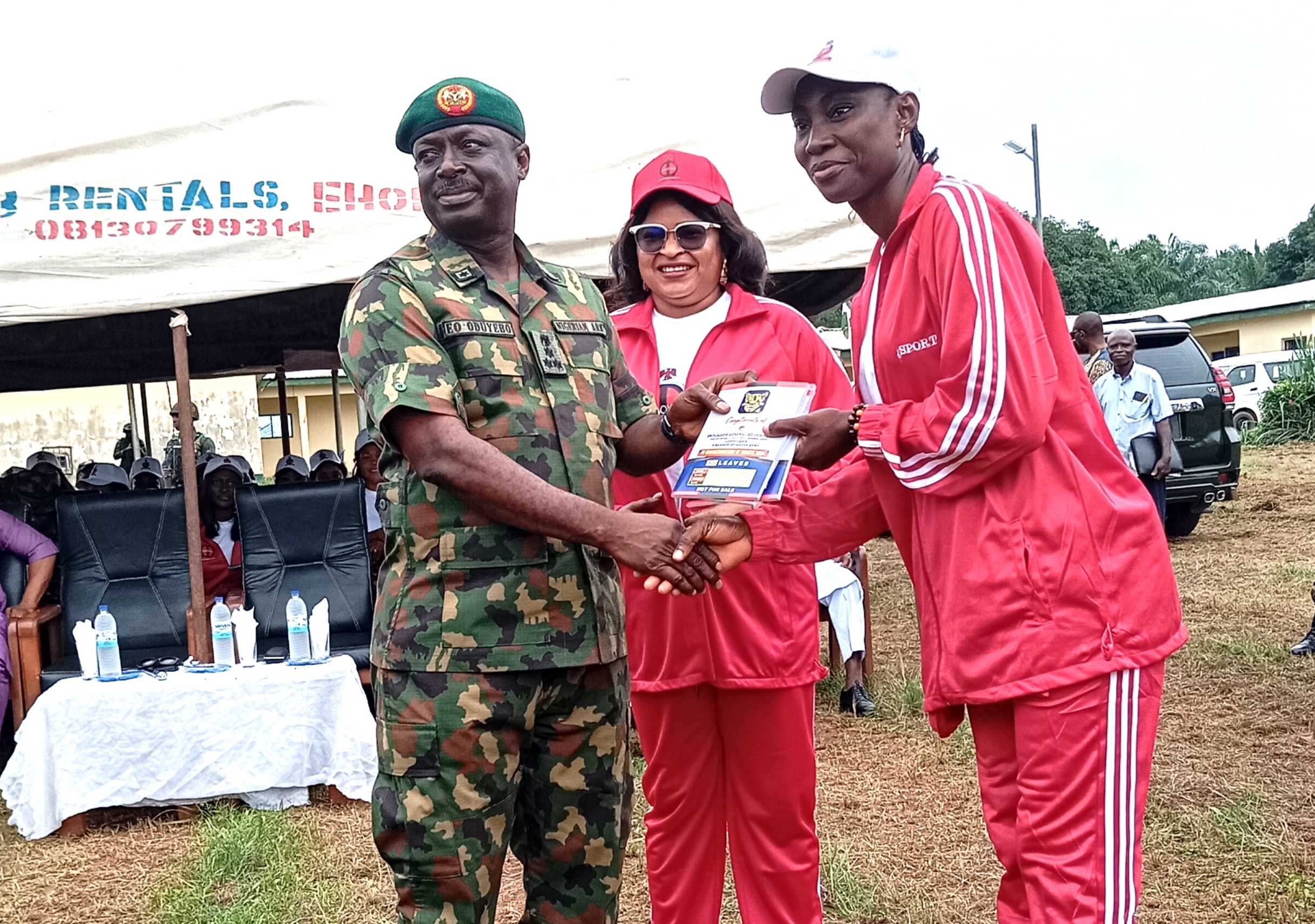 The 4 Brigade Benin made donations to members of its host communities as part of activities marking 161 anniversary of Nigerian Army,