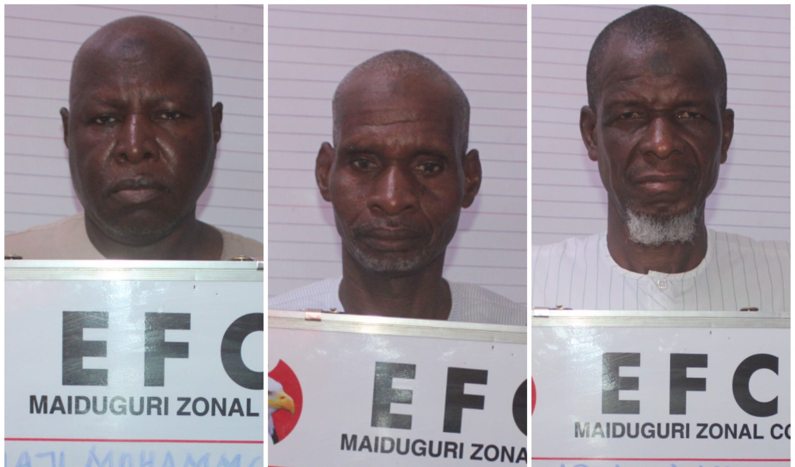 Court convicts and sentences three illegal bureau de change operators to one year imprisonment each in Maiduguri, Borno State