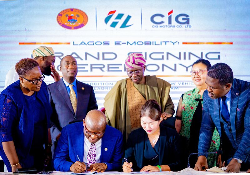Sanwo-Olu strikes agreement with CIG Motors to acquire 5,000 vehicles for LAGRIDE