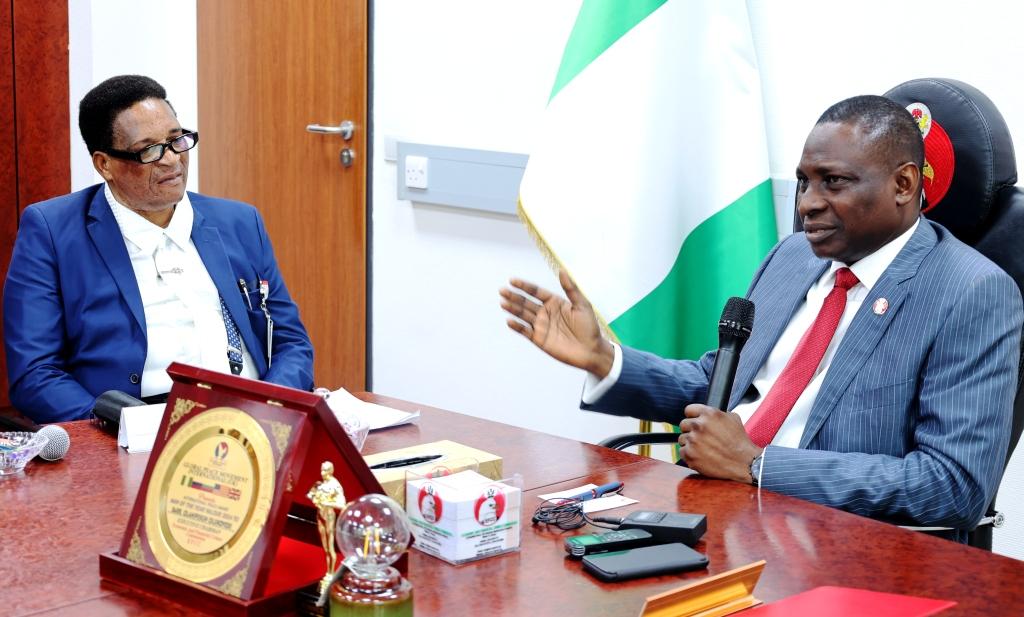 EFCC boss Ola Olukoyede bewails scourge of corruption in the country with the promise that he will not spare corrupt Nigerians