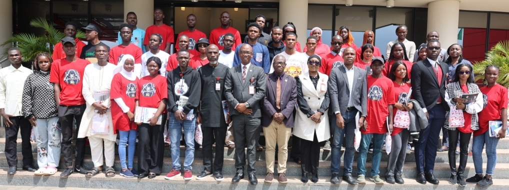 EFCC boss Ola Olukoyede assures Nigerian youths that the Commission is working hard to secure their future from the grip of fraudsters