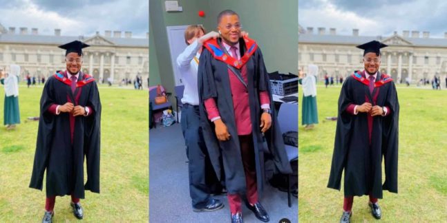 Actor Akeem Adeyemi bags Master’s degree with merit in the UK