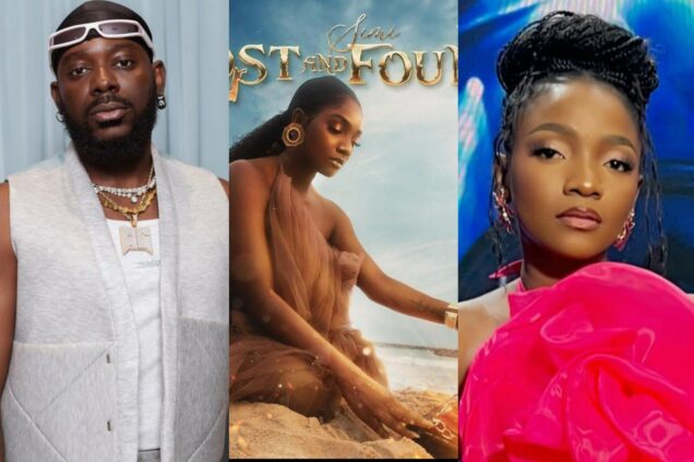 Adekunle Gold cheers wife Simi on ‘Lost and Found’ album release