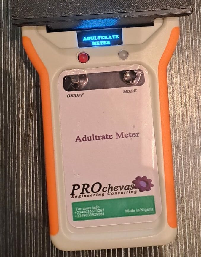 Prochevas Engineering Consulting launches adulterate meter to expose fuel adulteration