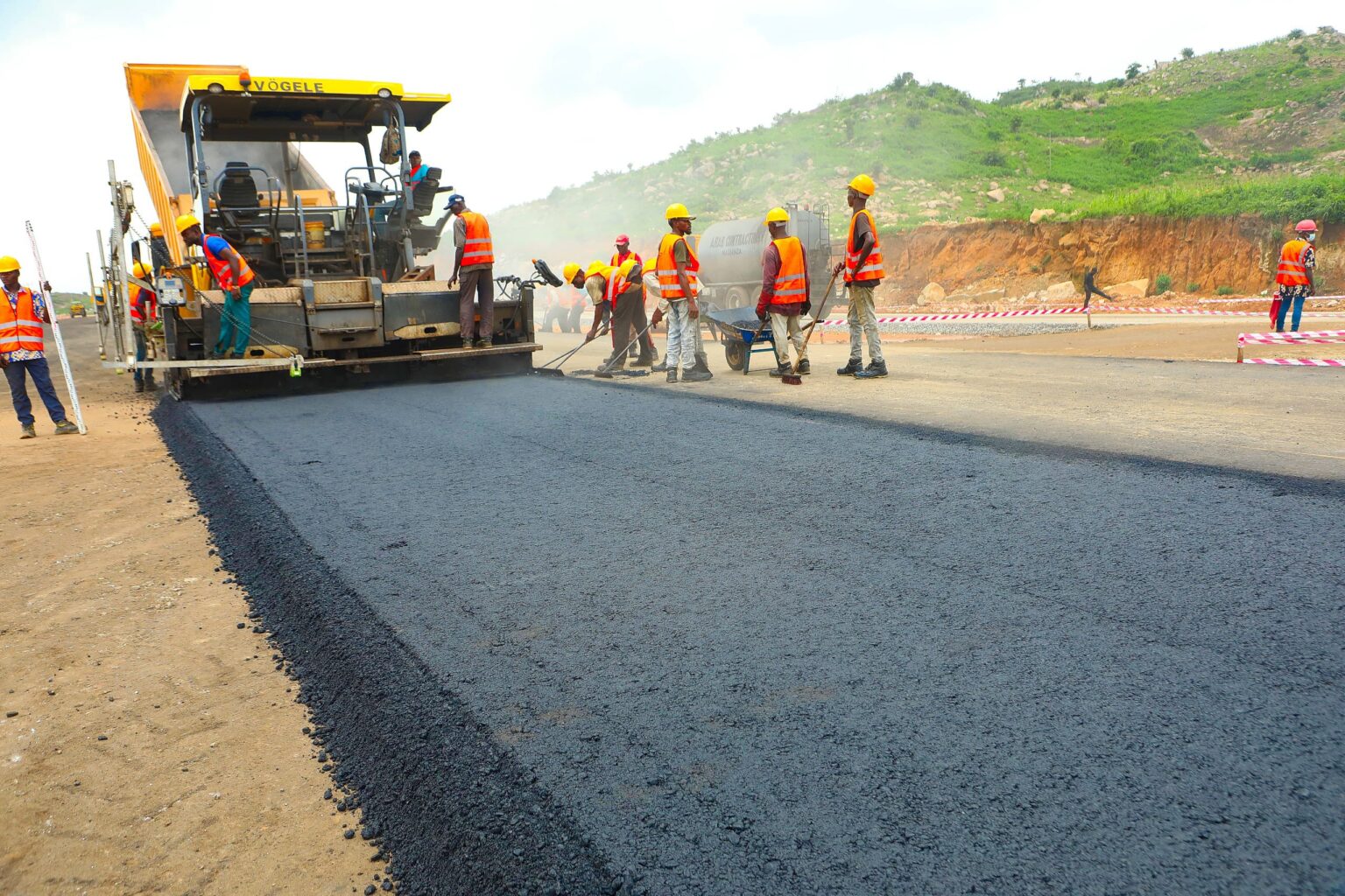 Road reconstruction