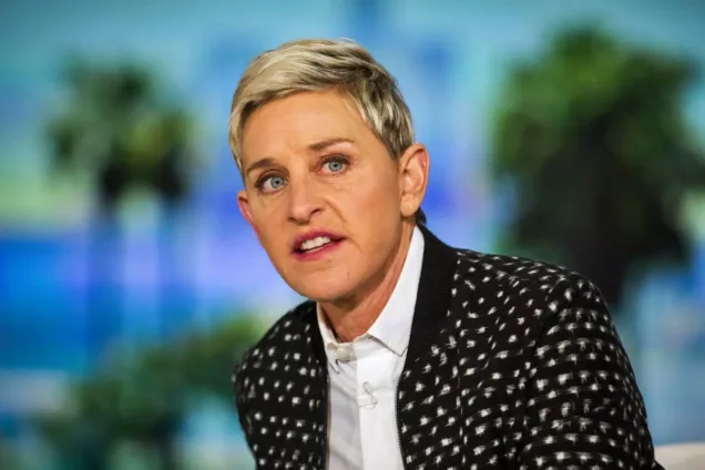 American actress Ellen DeGeneres declares retirement from spotlight