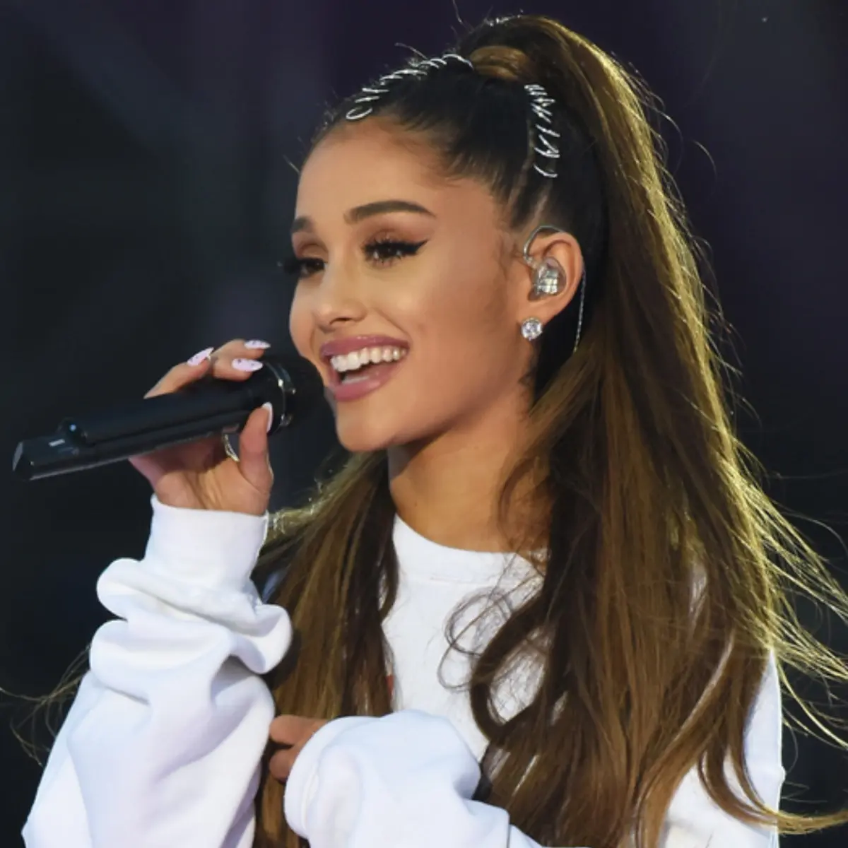 US Election: Ariana Grande endorses Kamala Harris following Biden’s exit