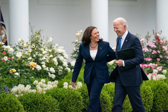 Biden endorses Kamala Harris for presidential race