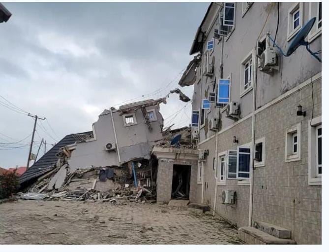 What led to the Kubwa building collapse - CP