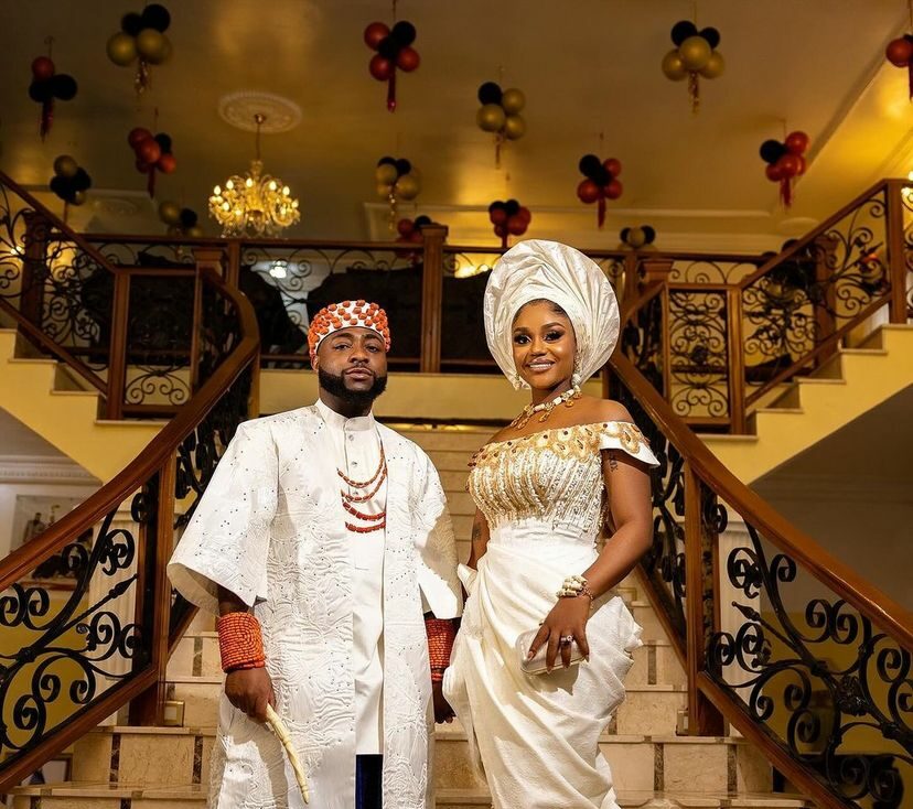 From Assurance to Altar: Here is the Chioma-Davido fairytale love story